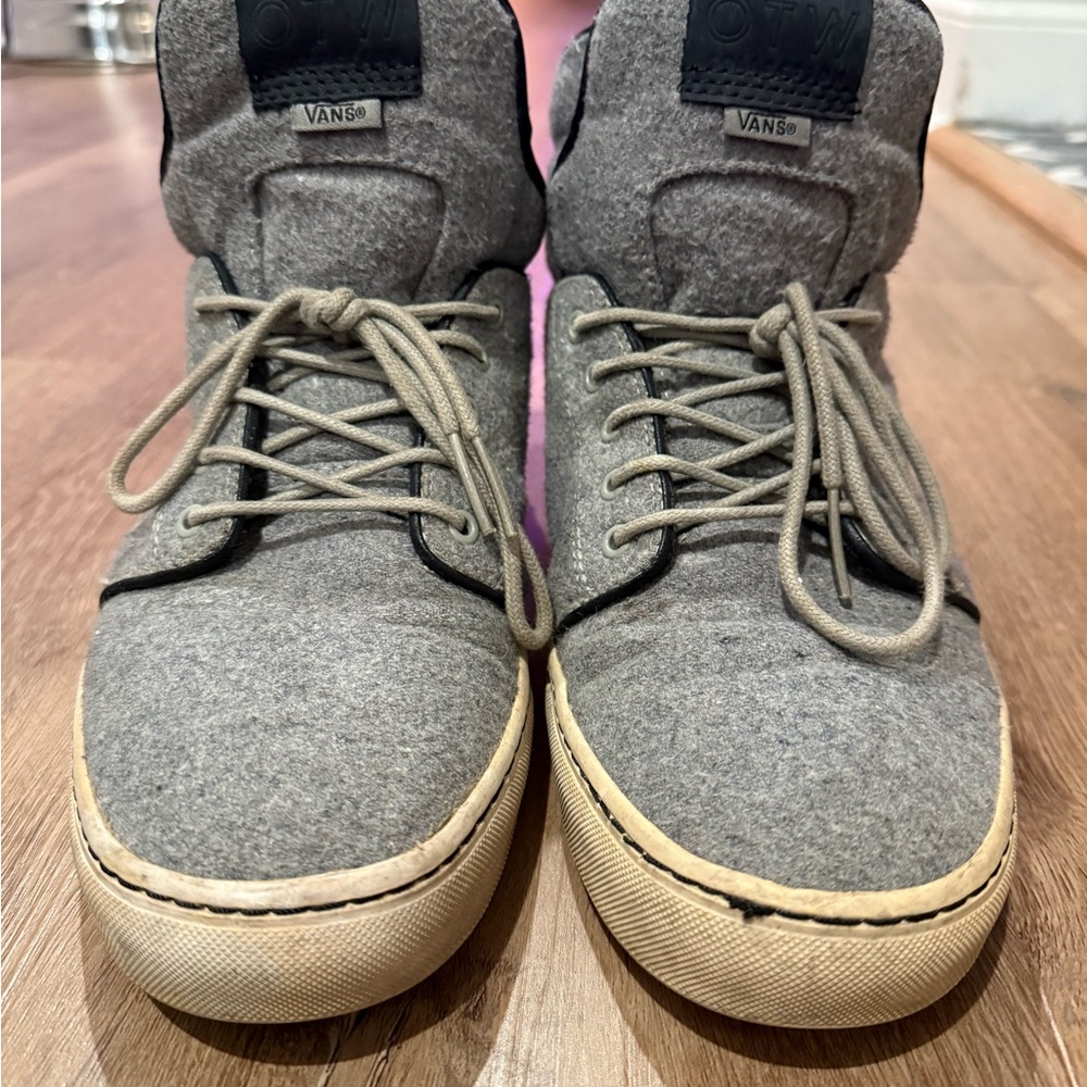 Vans Gray High-Top OTW Sneakers
